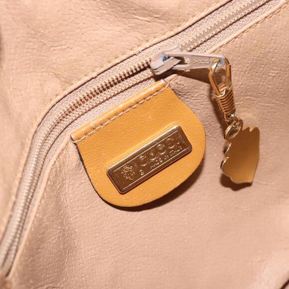 GUCCI Micro GG Supreme Shoulder Bag Pvc Beige Gold 007 084 007 084 - Picture 16 of 16